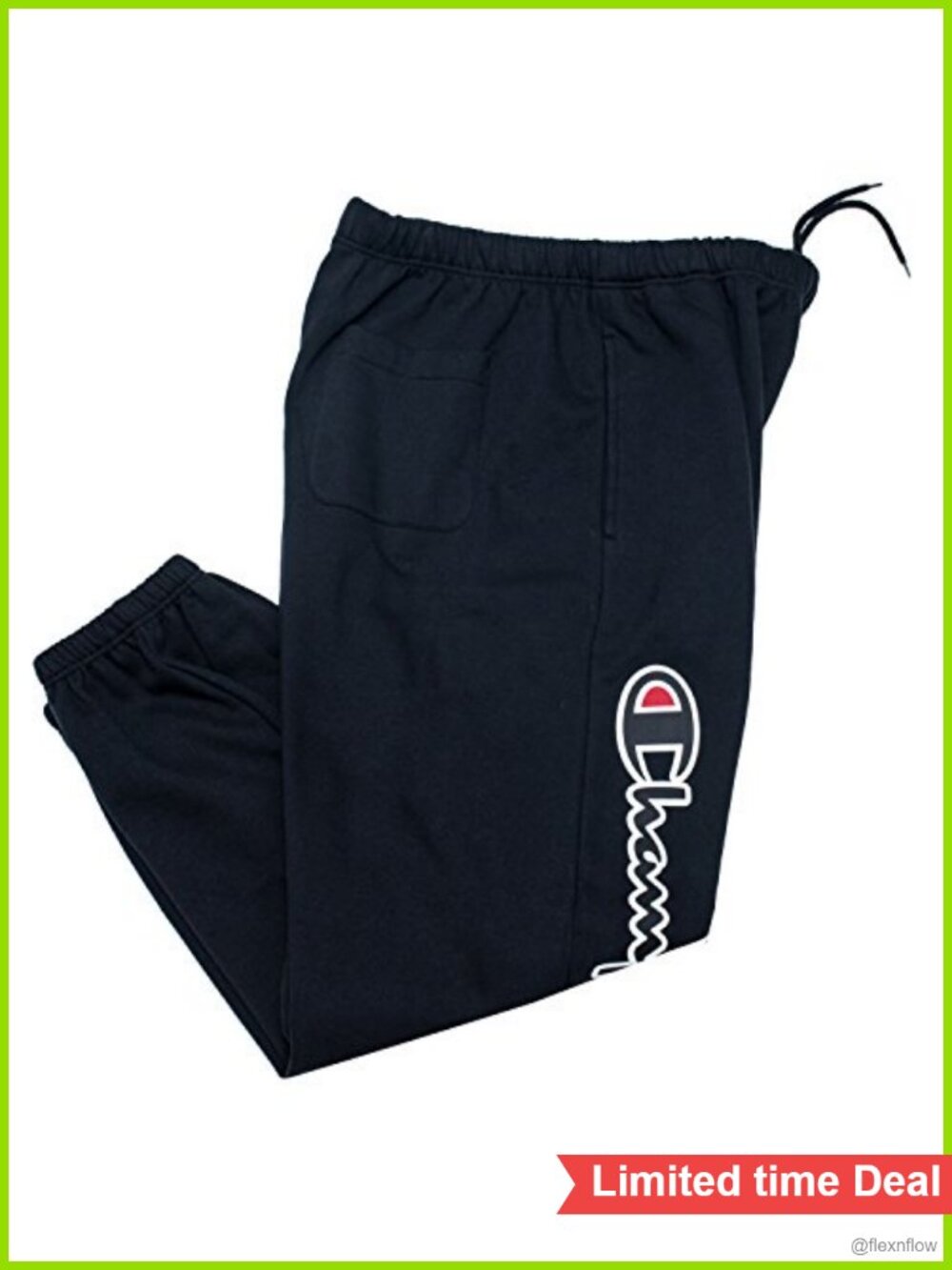 Men's Big & Tall Fleece Sweatpants Joggers Cuffed Drawstring Pockets